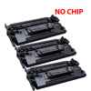 3 x Compatible HP CF289X Toner Cartridge 89X - NO CHIP Version