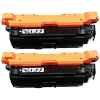 2 x Compatible HP CF320A Black Toner Cartridge 652A