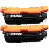 2 x Compatible HP CF330X Black Toner Cartridge 654X