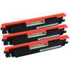 3 x Compatible HP CF350A Black Toner Cartridge 130A