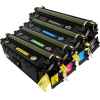 4 Pack Compatible HP CF360X CF361X CF363X CF362X Toner Cartridge Set 508X