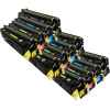 3 Lots of 4 Pack Compatible HP CF360X CF361X CF363X CF362X Toner Cartridge Set 508X