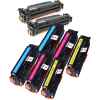 2 Lots of 4 Pack Compatible HP CF380X CF381A CF383A CF382A Toner Cartridge Set 312X 312A