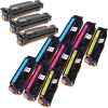 3 Lots of 4 Pack Compatible HP CF380X CF381A CF383A CF382A Toner Cartridge Set 312X 312A