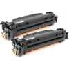 2 x Compatible HP CF380X Black Toner Cartridge 312X