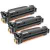 3 x Compatible HP CF380X Black Toner Cartridge 312X