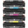 4 Pack Compatible HP CF450A CF451A CF453A CF452A Toner Cartridge Set 655A