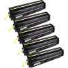 5 x Compatible HP CF500X Black Toner Cartridge 202X