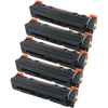 5 x Compatible HP CF510A Black Toner Cartridge 204A