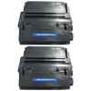 2 x Compatible HP Q1338A Toner Cartridge 38A