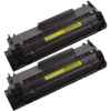 2 x Compatible HP Q2612A Toner Cartridge 12A