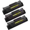 3 x Compatible HP Q2612A Toner Cartridge 12A