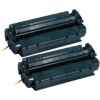 2 x Compatible HP Q2624A Toner Cartridge 24A