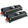 2 x Compatible HP Q3960A Black Toner Cartridge 122A