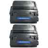 2 x Compatible HP Q5942X Toner Cartridge 42X