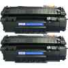 2 x Compatible HP Q5949A Toner Cartridge 49A