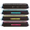 4 Pack Compatible HP Q6000A Q6001A Q6002A Q6003A Toner Cartridge Set 124A