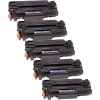 5 x Compatible HP Q6511X Toner Cartridge 11X