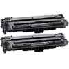 2 x Compatible HP Q7516A Toner Cartridge 16A