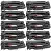 10 x Compatible HP Q7551X Toner Cartridge 51X