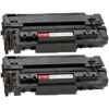 2 x Compatible HP Q7551X Toner Cartridge 51X