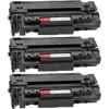 3 x Compatible HP Q7551X Toner Cartridge 51X