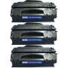 3 x Compatible HP Q7553X Toner Cartridge 53X