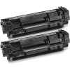 2 x Compatible HP W1340X Toner Cartridge 134X