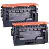 2 x Compatible HP W1470A Toner Cartridge 147A