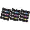 3 Lots of 4 Pack Compatible HP W2040X W2041X W2043X W2042X Toner Cartridge Set 416X