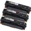 3 x Compatible HP W2040X Black Toner Cartridge 416X