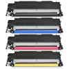 4 Pack Compatible HP W2090A W2091A W2093A W2092A Toner Cartridge Set 119A