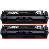 2 x Compatible HP W2110X Black Toner Cartridge 206X