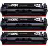 3 x Compatible HP W2310A Black Toner Cartridge 215A