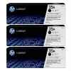 3 x Genuine HP CB435A Toner Cartridge 35A