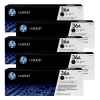 5 x Genuine HP CB436A Toner Cartridge 36A