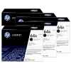 5 x Genuine HP CC364A Toner Cartridge 64A