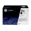 1 x Genuine HP CE255A Toner Cartridge 55A