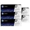 5 x Genuine HP CE285A Toner Cartridge 85A