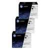 3 x Genuine HP CE390A Toner Cartridge 90A