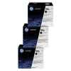 3 x Genuine HP CE390X Toner Cartridge 90X