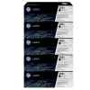 5 x Genuine HP CE410X Black Toner Cartridge 305X