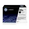 1 x Genuine HP CE505X Toner Cartridge 05X