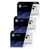 3 x Genuine HP CE505X Toner Cartridge 05X