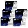 5 x Genuine HP CE505X Toner Cartridge 05X