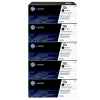 5 x Genuine HP CF217A Toner Cartridge 17A