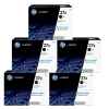 5 x Genuine HP CF237X Toner Cartridge 37X