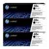 3 x Genuine HP CF248A Toner Cartridge 48A