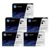 5 x Genuine HP CF280X Toner Cartridge 80X