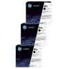 3 x Genuine HP CF281X Toner Cartridge 81X